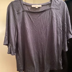 Loft Grey Top